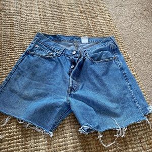 Vintage Levi cutoffs